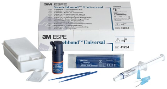 Scotchbond Bond Universal Vial Intro Kit 41254