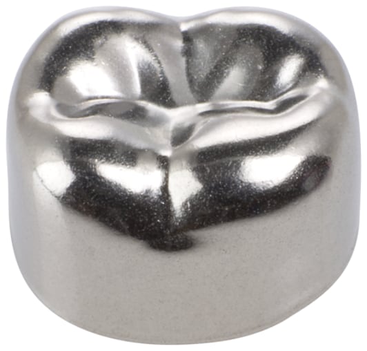 Unitek Second Permanent Molar Stainless Steel Crown