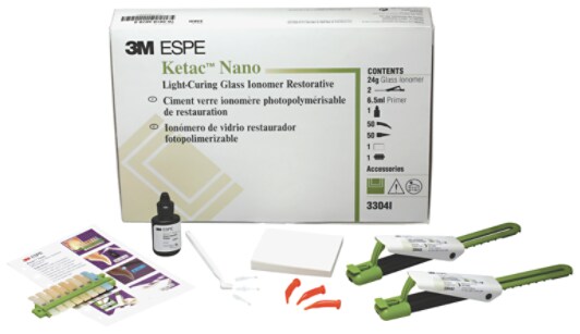 Ketac Nano intro Kit, 3304I