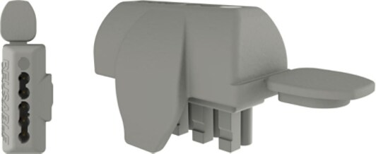 Yokemate LeadWire, 5 Lead PH Telemetry Universal Adapter YMA5PHT