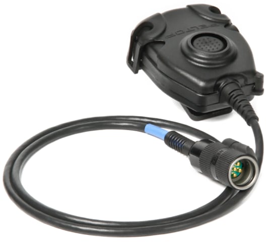 3M(TM) Peltor(TM) Tactical Radio Communications FL5601-02, Push-