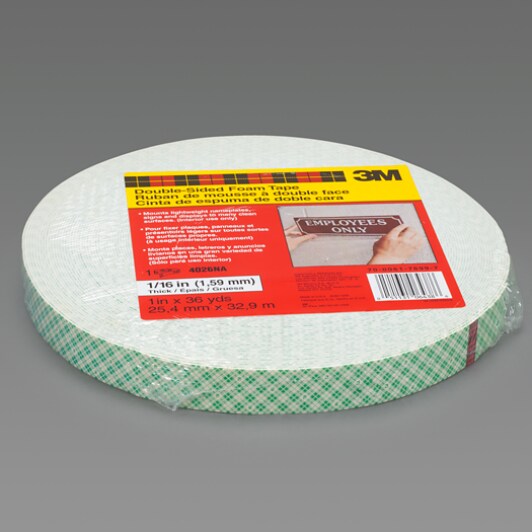 3M™ Double Coated Urethane Foam Tape 4026, 4726