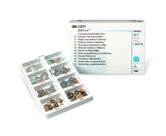 Sof-lex Contouring and polishing Kit, 1980