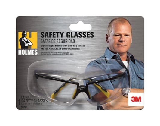 3M(TM) TEKK Protection(TM) Holmes(TM) Sfty Eyewear 90201-80025H