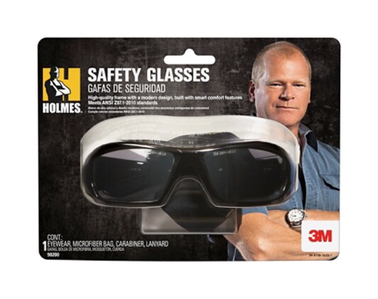 3M(TM) TEKK Protection(TM) Holmes(TM) Sfty Eyewear 90200-80025H