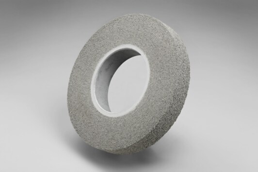 Scotch-Brite(TM) EX2 Deburring Wheel, S FIN, 10 in.