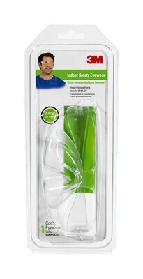 3M(TM) TEKK Protection(TM) Indoor Safety Eyewear 90551-LG