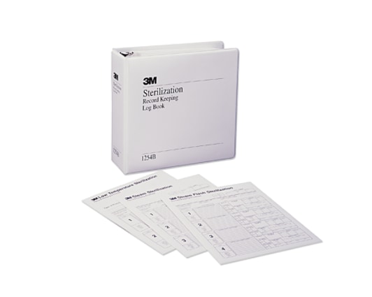 Log Book and Envelopes for Sterilization
