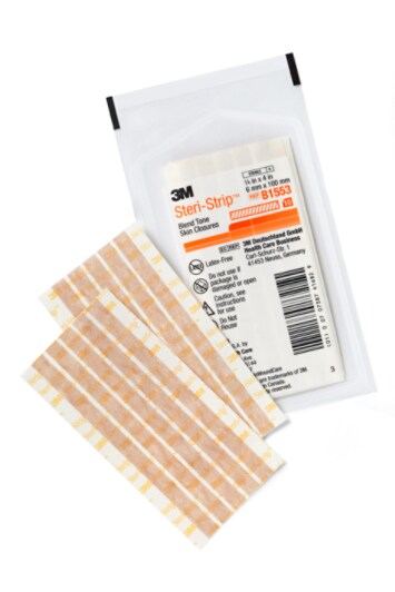B1553 Steri-Strip Blend Tone Skin Closures
