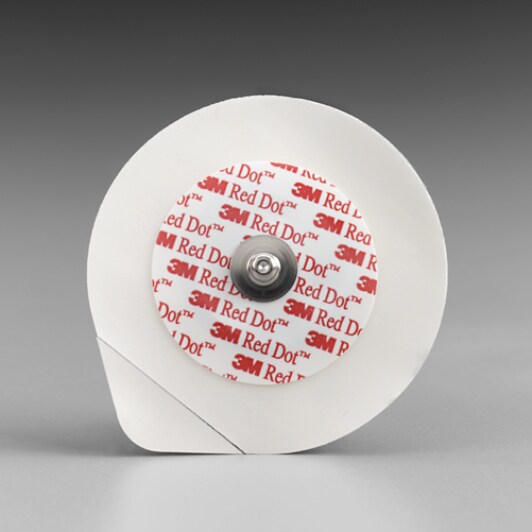 Red Dot Clear Plastic Electrode 2235