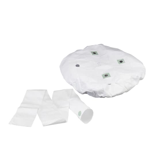 527-01-01R01 Cover, Breathing Tube, Tychem