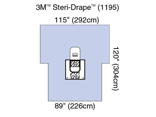 Arthroscopy Pack Illustration 1195