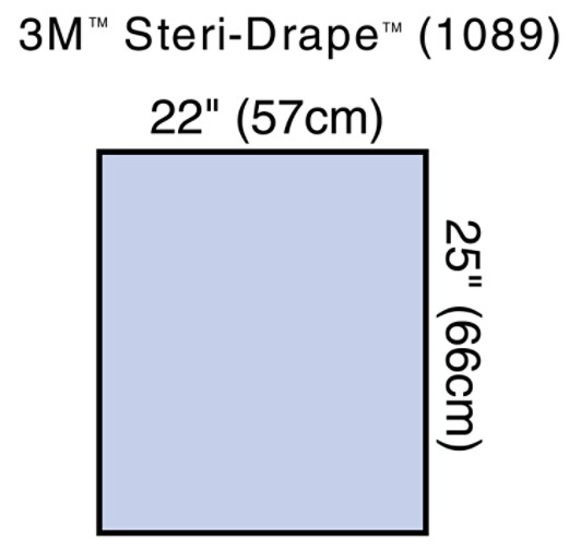 Utility Sheet 3M Biocade Material Illus 1089