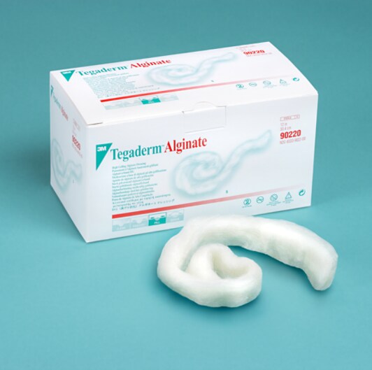 Tegaderm High Gelling Alginate Dressing 90220 box (rgb tif)