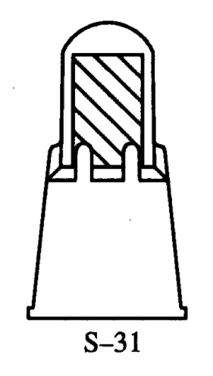 Nylon Insulated Crimp Sleeve Connectors
