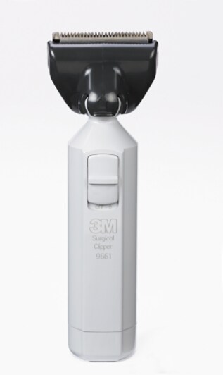 Surgical Clipper with Pivoting Head, Premium 40 Blade Assembly