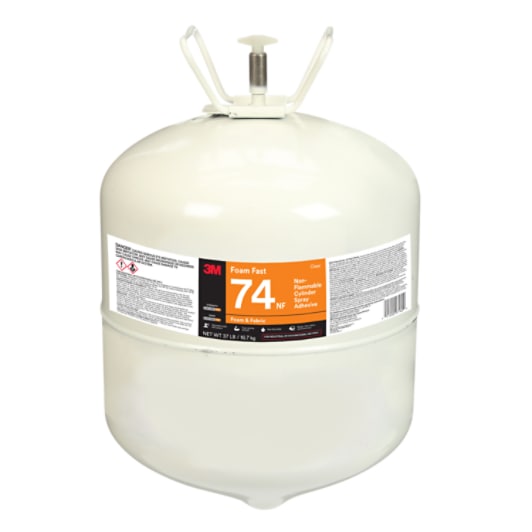 3M(TM)Scotch-Weld(TM)FoamFast Non Flam 74NF Cylinder Spray Adhes