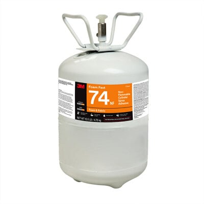 3M(TM)Scotch-Weld(TM)FoamFast NonFlam 74NF Cylinder Spr Adhesiv