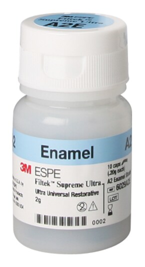 Filtek Supreme Ultra Restorative Enamel Capsule Refill, 6029A2E