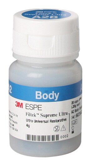 Filtek Supreme Ultra Restorative Body Capsule Refill, 6029A2B