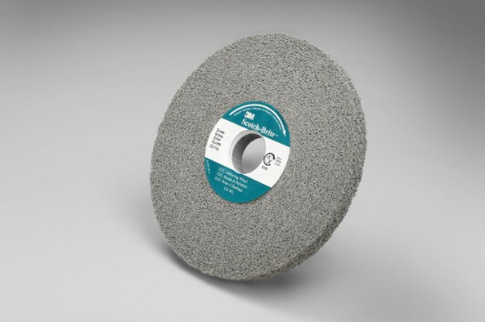 Scotch-Brite(TM) EXL Deburring Wheel, 6 in x 1/2 in x 1, 8S FIN