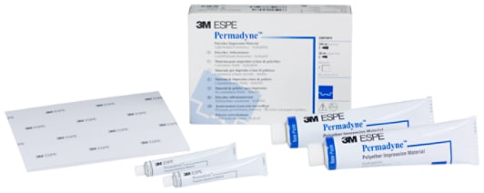 Permadyne LB Handmix (Syringe) Polyether Refill - Blue, 30751