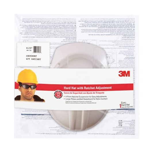 91297-80026T 3M(TM) Tekk Protection(TM) Hard Hat
