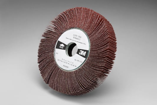 3M(TM) Flap Wheel 741A, 6 in x 1 in x 1 in