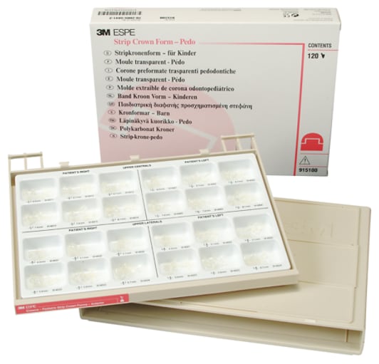 Pedo Strip Crown Form Kit, 915100