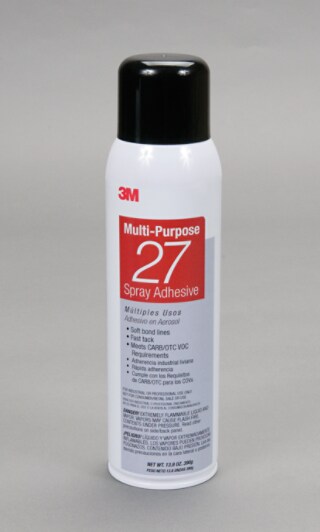 3M(TM) Multi Purpose 27 Aerosol Spray Adhesive