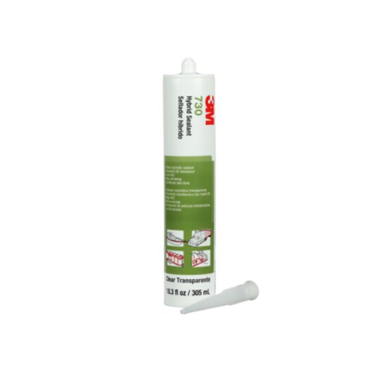3M™ 730 Hybrid Sealant Clear Cartridge