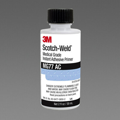 3M™ Scotch-Weld™ Medical Grade Instant Adhesive Primer MG77 AC
