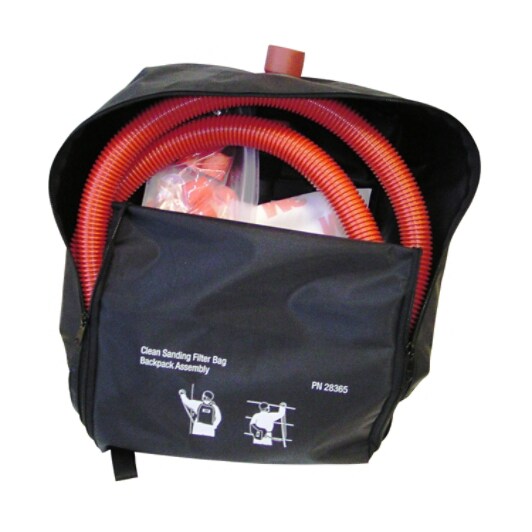 3M(TM) Clean Sanding Filter Bag Backpack Assembly PN28365
