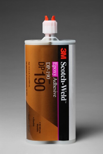 3M™ Scotch-Weld™ Epoxy Adhesive DP190 Gray Duo-Pak