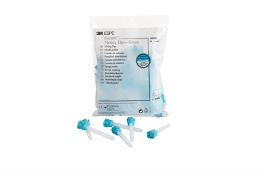 Garant VPS Mixing Tips, Green, 71450