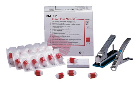 Ketac Cem Maxicap Luting Cement Intro Kit, 56015