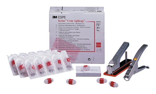 Ketac Cem Aplicap Luting Cement Intro Kit, 56053