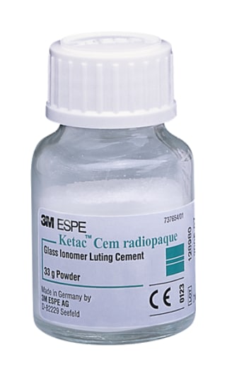 Ketac Cem Radiopaque Luting Cement Powder, 37211