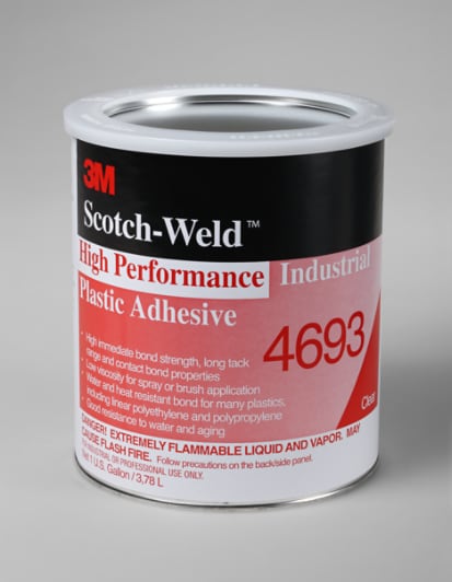 3M(TM)Scotch-Weld(TM)Hi Performance Indl Plastic Adhesive 4693