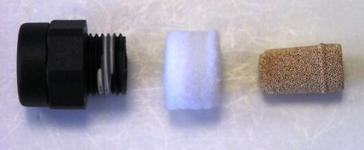 3M(TM) Random Orbital Sander Muffler Kit PN28394, 1 per case
