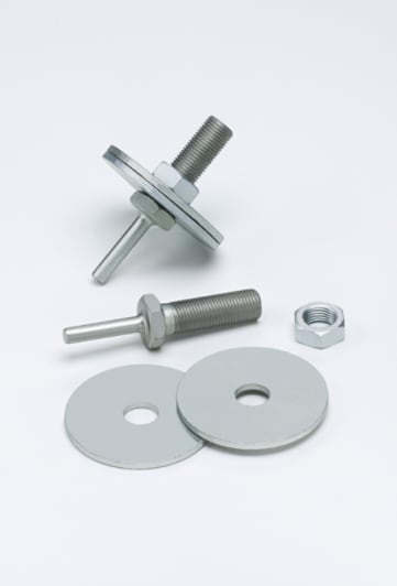 3M(TM) Unitized Wheel Mandrel 934, 3-1/16 in x 1/4 in x 2-1/2 in