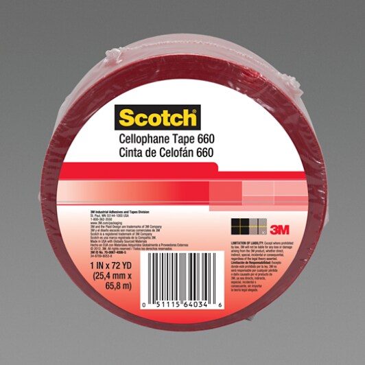 Scotch(R) Cellophane Tape 660