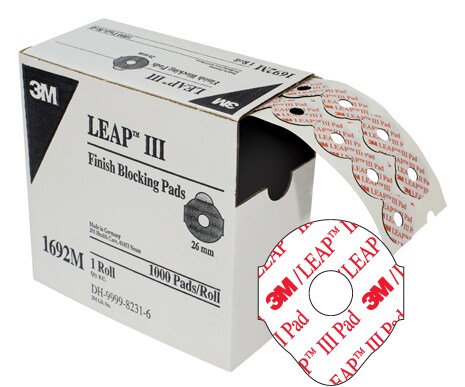 LEAP III Pads with Illustration 1692M