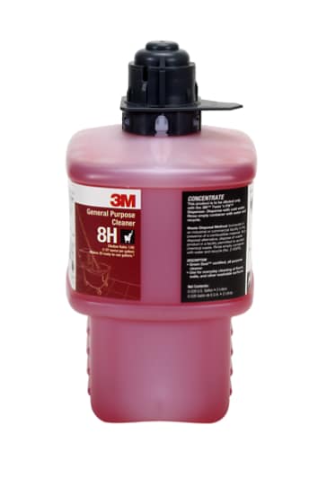 3M(TM) General Purpose Cleaner Concentrate 8H