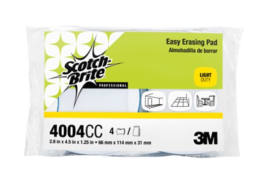 Scoth-Brite™ Easy Erasing Pads Package 4004CC