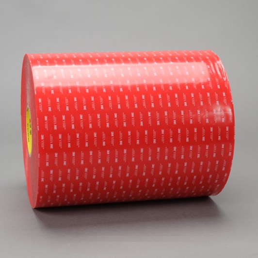 3M(TM) VHB(TM) Tape 4905 in log roll format on side