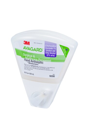 Avagard CHG Hand Antiseptic w/Moisturizers 9200