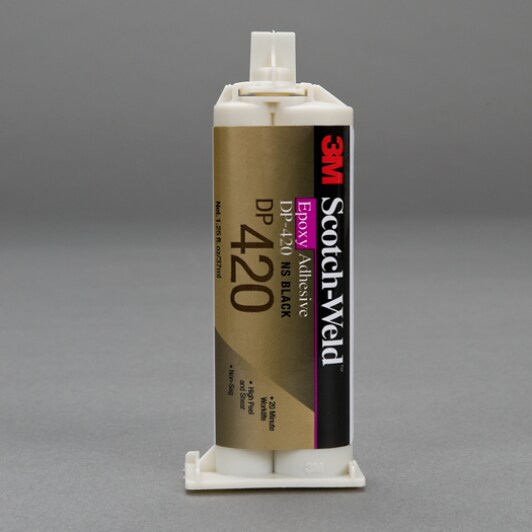 3M(TM) Scotch-Weld(TM) Epoxy Adhesive DP420NS Black 1.25 oz