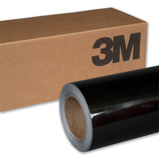 3M(TM) Scotchprint(R) Wrap Film 1080-G212 Gloss Black Metallic