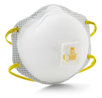 3M(TM) Particulate Respirator 8211, N95
